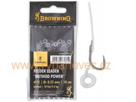 Návazec feeder Browning Method Power Pellet Band16